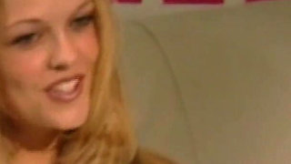 Slutty and Sexy Teen Enjoys Lesbian Fuck