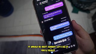 18-year-old religious nerd virgin girl loses her virginity to a stranger she met on the street and it ends in anal