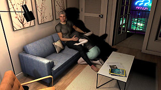 My Girlfriend Caught Me Fucking L 3D Animation Hentai