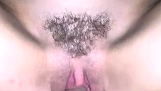 Czech amateur blowjob and fucking POV in public