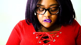 NerdyOl' Me - I Masturbated In Ripped Nylons & Got CREAMY