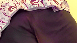 Egyptian Hot Big Tits & Big Ass 19yo BBW Maid Fucked by Owner, While She Cleaning Owner's Room - Cum