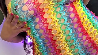 Anal Sex with Hot Big Ass in High Heels and Lingerie - Raissa Conte