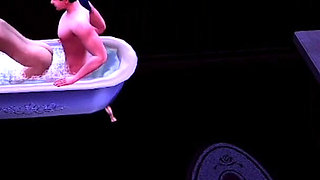 She Turns a Dick Into a Cute Little Performance