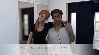 Passionate Kiss and Pussy Rubbing with My Stepbrother's Wife Jennifer - Full HD Uncensored