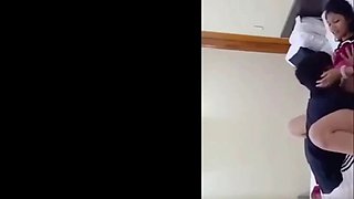 Mumbai College Fresher Girl Riding Senior's Cock in Ragging Punishment [censored] Video