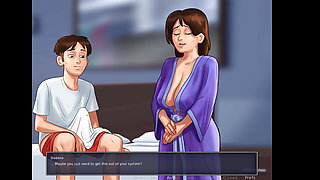 Step Mom All Sex Scenes Summertime Saga - Animated porn game