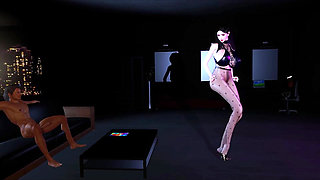 Goddess of Desire in 3D Animation- 3D Animation Hentai