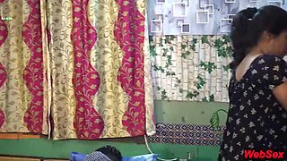 Indian Maid Seduced by Naughty Boss - Hot Desi Sex Scene!
