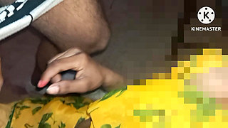 The husband took out water in the mouth of the village sister-in-law.