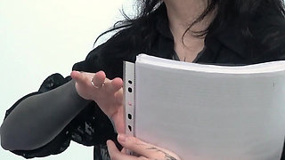 Behind the Scenes, Interview with a Very Boss