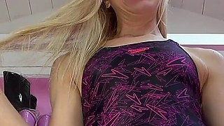 Cuckold Boyfriend Humiliated Before My Swim Date