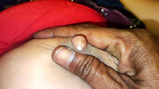 Rajasthani neha milk and water in pussy cum