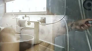 Watch Me Wet in the Shower