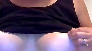 Today I'm Very Horny with My Tits and Pussy