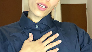 The Slutty Secretary Infallibly Relieves Her Boss's Stress