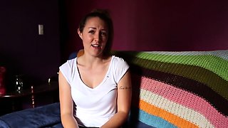 Amateur striptease and Solo masturbation