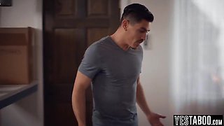 Jewelz Blu - Extreme Tits German Stepmom Fucks A Stranger