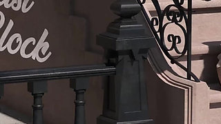 The East Block 28 Kathryn Allowed Pat to Fuck Her