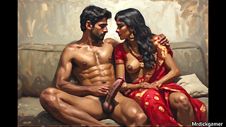 Hot indian married couple roughly fucked wife wants anal sex hd video