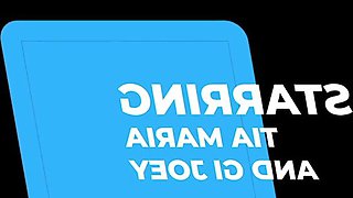 Tia Maria's Brunette Lesbian Passion Explodes in Group Heat