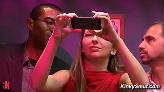 Gangbang Huge Natural Tits Anal Fucked With Alice Frost And Alex Chance