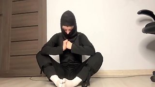 Taught The Ninja Different Ways Of Relaxation