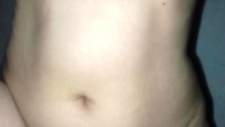 Oh My God, the Stepmother Is Riding the Cock of Her Neighbor's Lover.cumming in Her Pussy Twice.