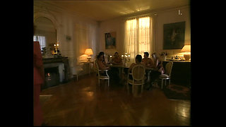 Horny MILF Are Enjoying a Party Sex with Big Hard Cock