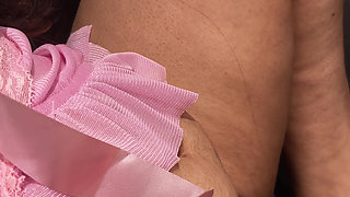 Rubbing Pussy #4 Clean Shaved Pussy