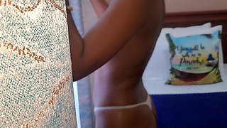 Busty Girl Relaxing Orgasm alone in bedroom