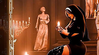 Sisters in Sin Gameplay Part 4 - the Basement Mystery and Raquel’s Temptation