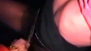 French Amateur Blowjob in Car at the Bois de Boulogne