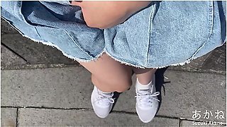 Peeing Outside - Masturbate In A Public Toilet Where There Are People From