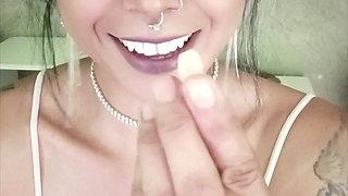Sexy Lingerie - Eating You Alive as a Gummy Worm