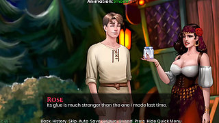 What a legend sex scene game play video visual novel game fucking with the wich giving hand job to bwhat a legen