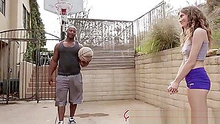 Tiny basketball teen 18+ bbc