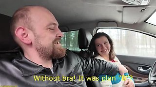 MILF Takes Driving Test with Ass-Fucking Instructor