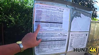 Hunt4k. babe cheated, but one can forgive for her ideal figure