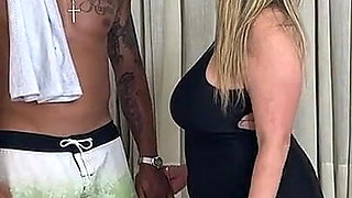 My Naughty Stepmother Waited Until I Was Alone at Home to Give Me Her Sweet Little Ass