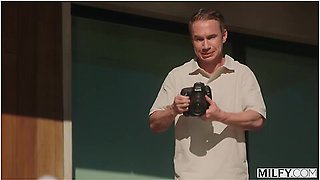 Blonde Bride Spencer Scott Has Secret Anal Behind Hubbys Back