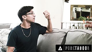 Pure Taboo featuring Leana Lovings's step fantasy smut