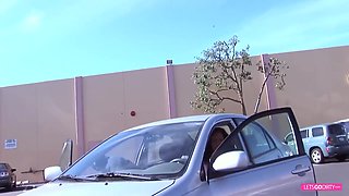 Nubian Beauty With Big Butt Rides Bbc