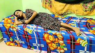 Slutty Desi Kamini Bhabhi Swallows Cumshot Inside