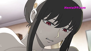 Stepbrother Couldn't Resist - Filled His Stepsister Deep With Cum After a Bottle of Wine Led to Hot Forbidden Passion!