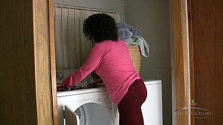 Amateur Masturbation in Bathroom