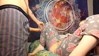 Stepdaddy PJ creampie