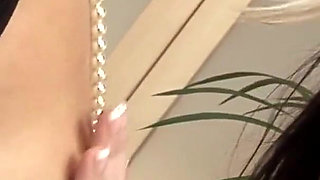 Incredible lesbian orgy with natural big tits
