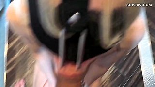 Japanese Temptation Unleashes a Fiery Creampie Erotic Clash