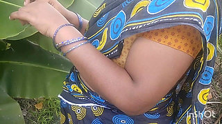 Indian Tamil Priyanka Housewife Outdoor Sex